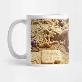 Sand Sculptures Mug